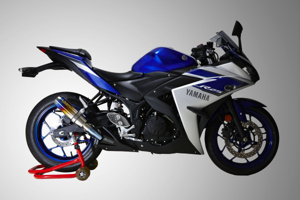 YZF-R25/R3 Evolutionシリーズ EVR-003-SlipOn-B - MAC-MRD