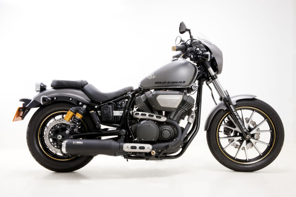 BOLT M.DRAG-MatteBlack-SlipOn - MAC-MRD