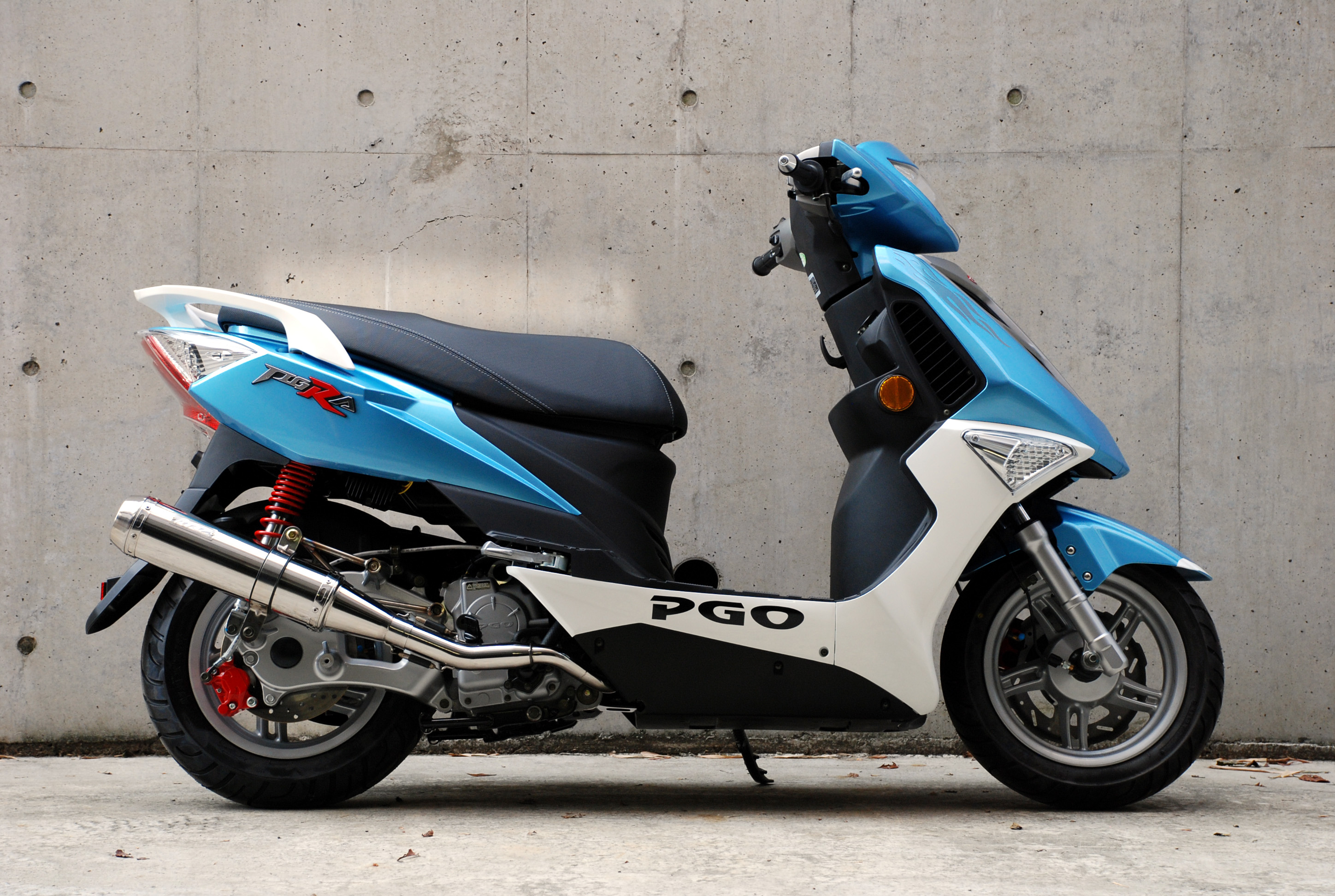 PGO 　TIGRA125/150