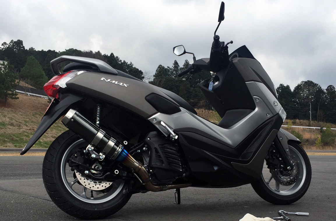 NMAX MACマフラー NMAX125 - MAC-MRD